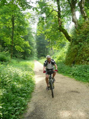 Sonntag, 08.- Freitag,13.06.08. Fr�hjahreswanderung Schw�bische Alb. Landhotel Wental - Bartholom�.