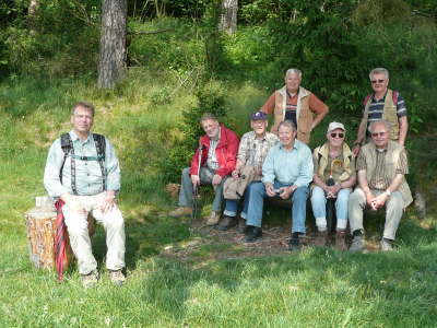 Sonntag, 08.- Freitag,13.06.08. Fr�hjahreswanderung Schw�bische Alb. Landhotel Wental - Bartholom�.