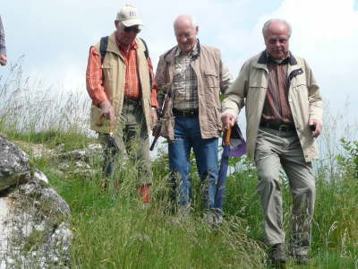 Sonntag, 08.- Freitag,13.06.08. Fr�hjahreswanderung Schw�bische Alb. Landhotel Wental - Bartholom�.