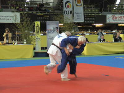 Freitag, 16.11.07. Europameisterschaften der Veteranen in Sindelfingen.