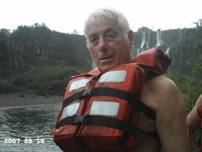 Dienstag, 18.09.07. Iguacu Wasserf�lle auf der argentinischen Seite.