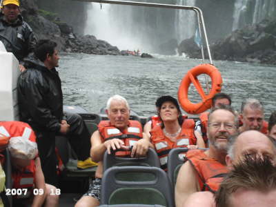 Dienstag, 18.09.07. Iguacu Wasserf�lle auf der argentinischen Seite.