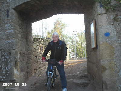 Montag, 22. - Freitag, 26.10.07. Sp�therbstwanderung in der Pfalz.