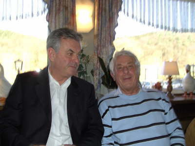 Mittwoch, 28.11.07. 41 Kollegen trafen sich im H�ffer Hof.