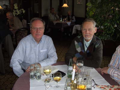 Mittwoch, 28.11.07. 41 Kollegen trafen sich im H�ffer Hof.