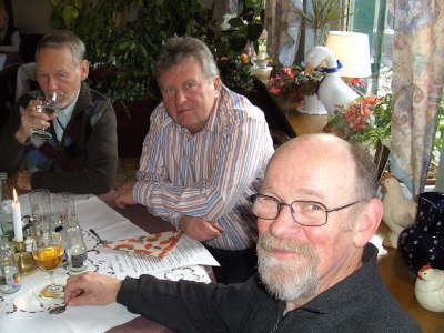 Mittwoch, 28.11.07. 41 Kollegen trafen sich im H�ffer Hof.