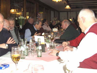 Mittwoch, 30.01.08. 41 Kollegen trafen sich im "H�ffer Hof"