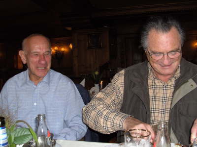 Mittwoch, 26.09.07. Hotel - Restaurant "H�ttche" in Dormagen.