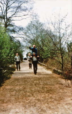 1984 fand unsere erste Sommerwanderung in der L�neburgerheide statt.