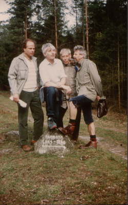 1984 fand unsere erste Sommerwanderung in der L�neburgerheide statt.