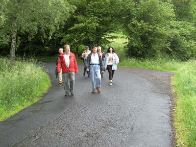 Montag, 11. bis Samstag, 16.06.07. Wanderung in der Rh�n.