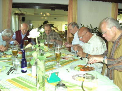 Montag, 11. bis Samstag, 16.06.07. Wanderung in der Rh�n.