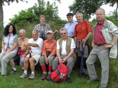 Montag, 11. bis Samstag, 16.06.07. Wanderung in der Rh�n.