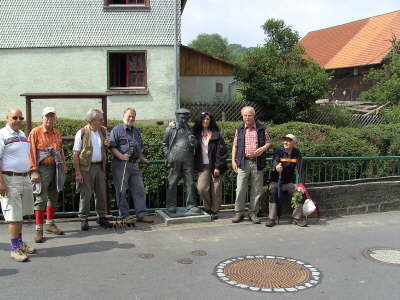 Montag, 11. bis Samstag, 16.06.07. Wanderung in der Rh�n.