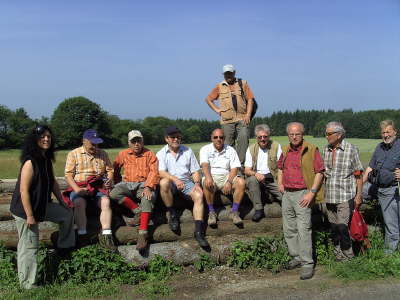 Montag, 11. bis Samstag, 16.06.07. Wanderung in der Rh�n.