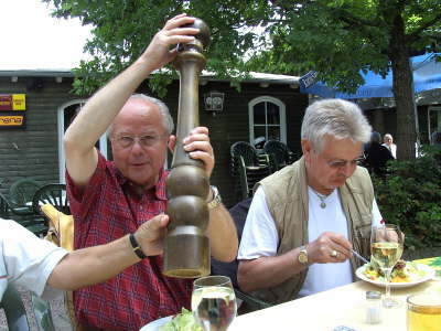 Montag, 11. bis Samstag, 16.06.07. Wanderung in der Rh�n.