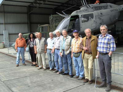 Montag, 11. bis Samstag, 16.06.07. Wanderung in der Rh�n.