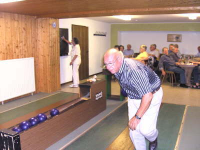 Montag, 11. bis Samstag, 16.06.07. Wanderung in der Rh�n.