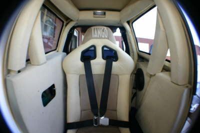 Detroit Auto Show Januar 2010. BEV Modell Tango von Commuter Cars Washington.